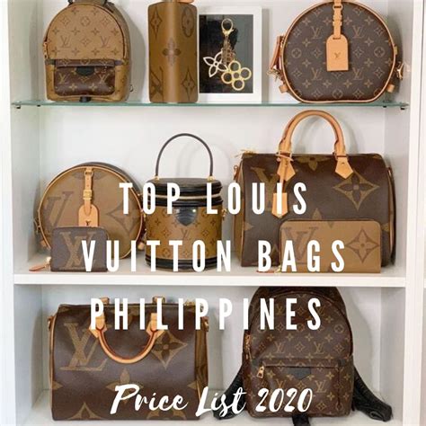 class a lv bags philippines|Louis Vuitton Bags Prices in the Philippines in November, 2024.